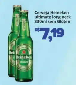Supermercados Savegnago Cerveja Heineken ultimate long neck oferta