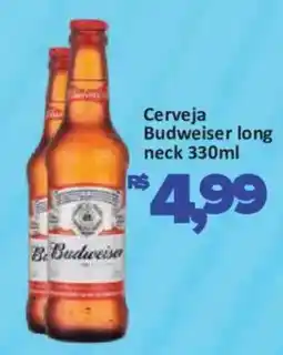 Supermercados Savegnago Cerveja Budweiser long neck oferta