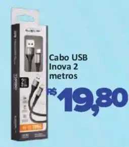 Supermercados Savegnago Cabo usb inova oferta