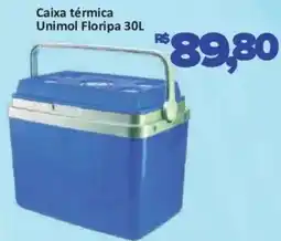 Supermercados Savegnago Caixa térmica Unimol Floripa oferta