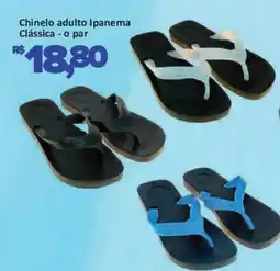 Supermercados Savegnago Chinelo adulto Ipanema Clássica - o par oferta