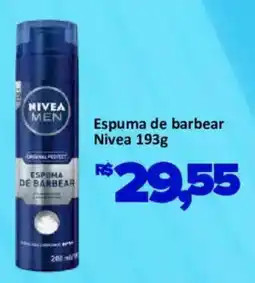 Supermercados Savegnago Espuma de barbear nivea oferta