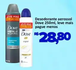 Supermercados Savegnago Desodorante aerossol dove oferta