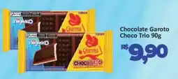 Supermercados Savegnago Chocolate garoto choco trio oferta