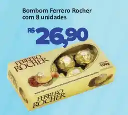 Supermercados Savegnago Bombom ferrero rocher oferta