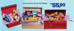 Supermercados Savegnago Cesta presente Dia dos Pais Bebida oferta