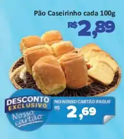 Supermercados Savegnago Pão Caseirinho oferta