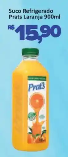 Supermercados Savegnago Suco refrigerado prats laranja oferta