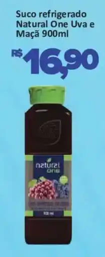 Supermercados Savegnago Suco refrigerado natural one uva e maça oferta