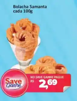 Supermercados Savegnago Bolacha samanta oferta