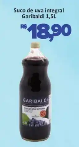 Supermercados Savegnago Suco de uva integral Garibaldi oferta