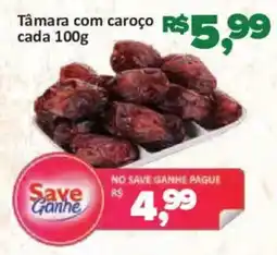 Supermercados Savegnago Tâmara com caroço oferta