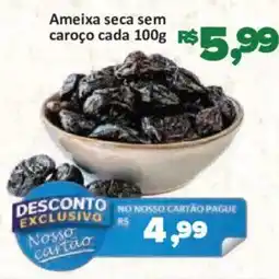 Supermercados Savegnago Ameixa seca sem caroço oferta