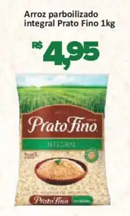 Supermercados Savegnago Arroz parboilizado integral Prato Fino oferta