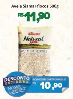 Supermercados Savegnago Aveia siamar flocos oferta