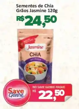 Supermercados Savegnago Sementes de chia grãos jasmine oferta