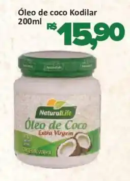 Supermercados Savegnago Óleo de coco kodilar oferta