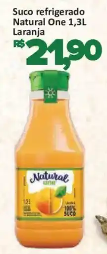 Supermercados Savegnago Suco refrigerado natural one laranja oferta