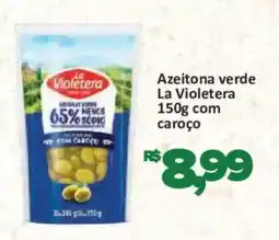 Supermercados Savegnago Azeitona verde la violetera oferta