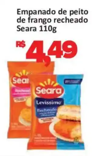 Supermercados Savegnago Empanado de peito de frango recheado oferta