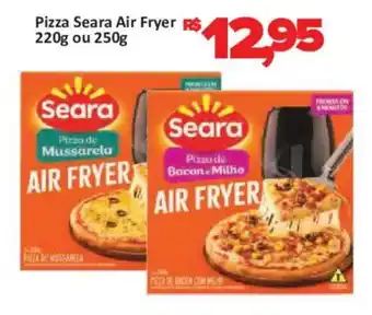 Supermercados Savegnago pizza seara air fryer oferta