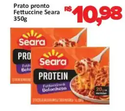 Supermercados Savegnago Fettuccine seara protein oferta