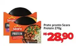 Supermercados Savegnago Prato pronto seara protein oferta
