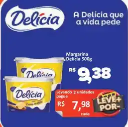 Supermercados Savegnago Margarina Delícia oferta