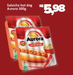 Supermercados Savegnago Salsicha hot dog aurora oferta