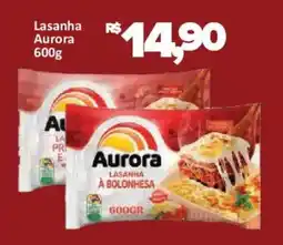 Supermercados Savegnago Lasanha aurora à bolonhesa oferta