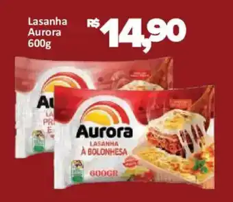 Supermercados Savegnago Lasanha aurora à bolonhesa oferta