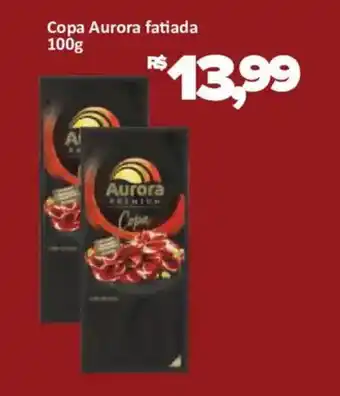 Supermercados Savegnago Copa aurora fatiada oferta