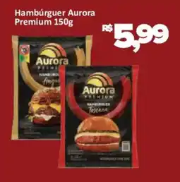 Supermercados Savegnago Hambúrguer aurora premium oferta