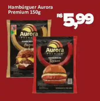 Supermercados Savegnago Hambúrguer aurora premium oferta