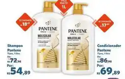 Sam's Club Pantene - shampoo oferta