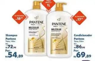 Sam's Club Pantene - shampoo oferta