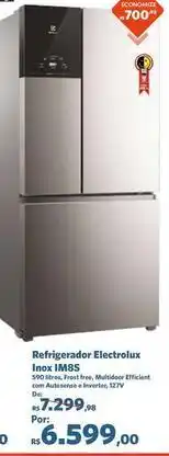 Sam's Club Imagem - refrigerador inox imx oferta