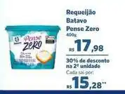 Sam's Club Batavo - requeijão oferta