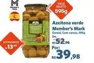 Sam's Club Member's mark - azeitona verde oferta