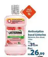 Sam's Club Listerine - antisséptico bucal oferta