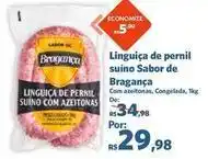 Sam's Club Bragança - linguiça de pernil suino sabor de oferta