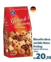 Sam's Club Hans - biscoito doce sortido freitag oferta