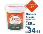 Sam's Club Aviação - manteiga oferta