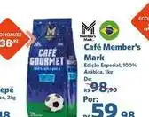Sam's Club Gourmet - café oferta