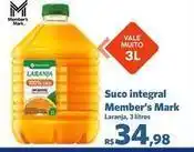 Sam's Club Member's mark - suco integral oferta