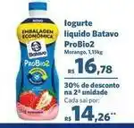 Sam's Club Batavo - logurte liquido probio2 oferta