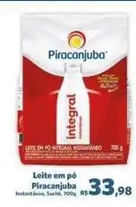 Sam's Club Piracanjuba - leite em pó oferta