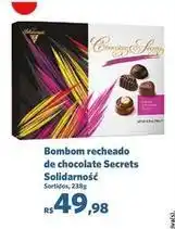 Sam's Club De - bombom recheado de chocolate secrets solidarnosé oferta