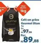 Sam's Club Gourmet - cafe em graos utam oferta