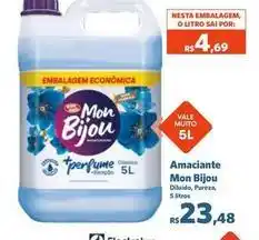 Sam's Club Mon bijou - amaciante oferta